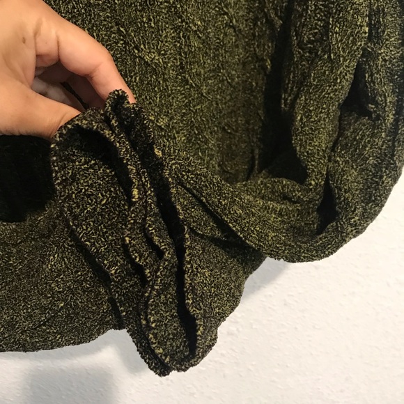 ⭐️🌟Cousin Johnny Knit Double sided Zipper Sweater S - Picture 8 of 11